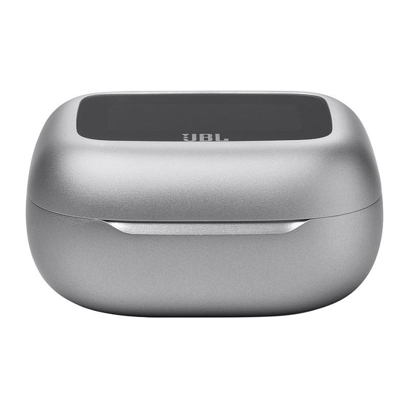 Kufje pa kabllo JBL Live Buds 3 / 10mm / Bluetooth 5.3 / True Adaptive Noise Cancelling / 6 Mikrofona - Silver - 4