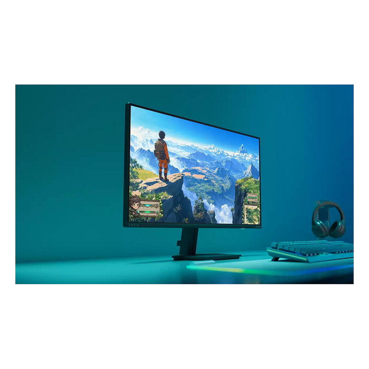 Monitor Gaming Philips 27M2N3500NF / 27"/ Quad HD IPS / 144Hz / 0.5ms / HDMI+DP - Zezë - 5