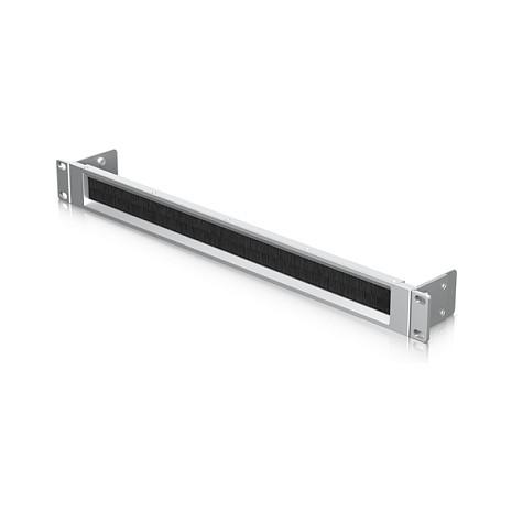 Ubiquiti UniFi UACC-Rack-Panel-Brush-1U / 19" / 1U / Rack Cable Management Brush Panel – Black - 5