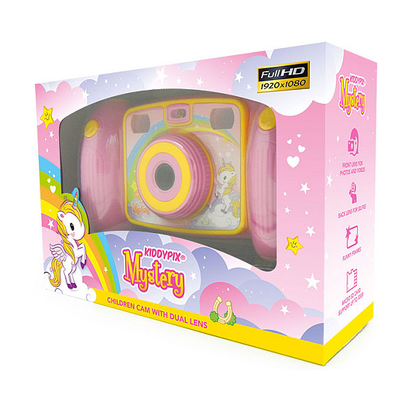 Kamerë digjitale Easypix KiddyPix Mystery / 5MP / 1080p Full HD / 25fps / Dual Lens / 2" LTPS LCD / Selfie - MIx - 5