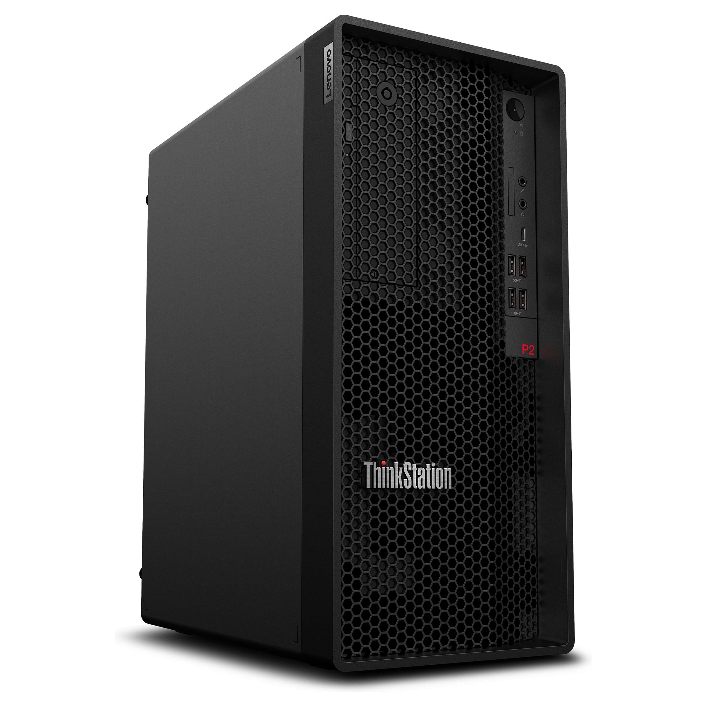 Kompjuter Lenovo ThinkStation P2 Tower Gen 2 / Ultra 7 265 / 32GB DDR5 / 1TB / Intel Graphics - Zezë - 2