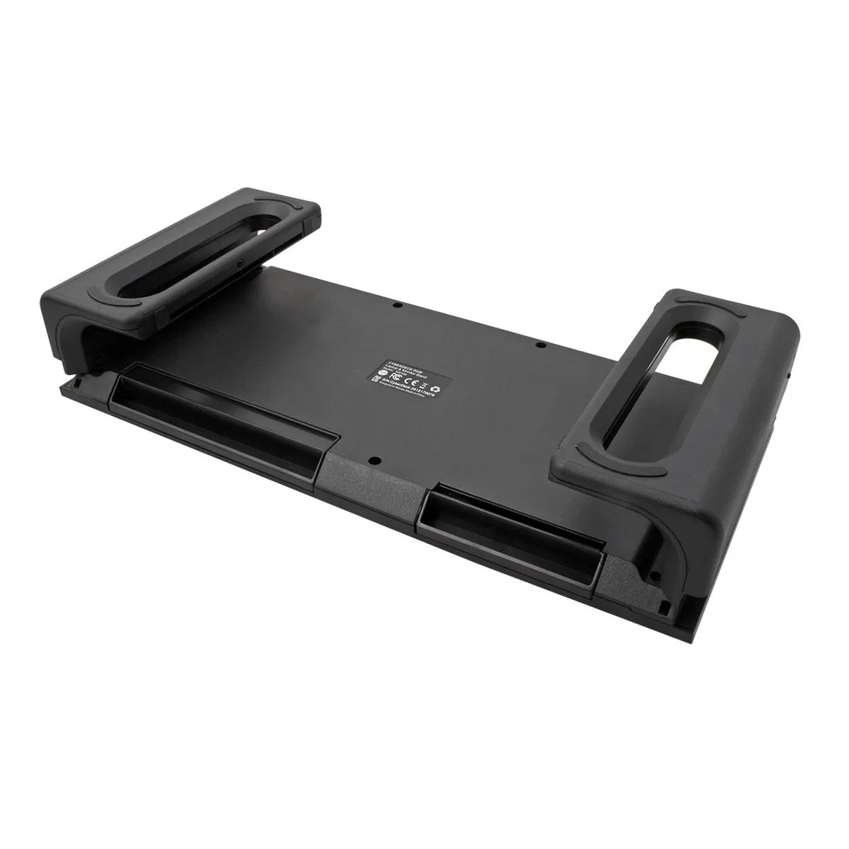 Mbajtëse për Laptop ANTEC MS100 CyberDeck RGB / 4 Nivele Gjerësie / 48–65cm / deri 30kg / RGB - Zezë - 3