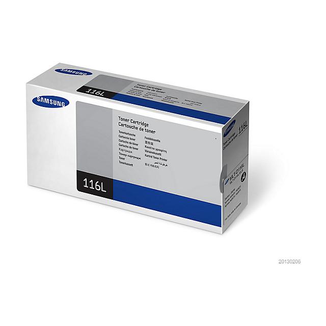 Toner Samsung MLT-D116L, 3000 faqe, për Xpress M2625, M2675, M2825, M2875 - Zezë - 3