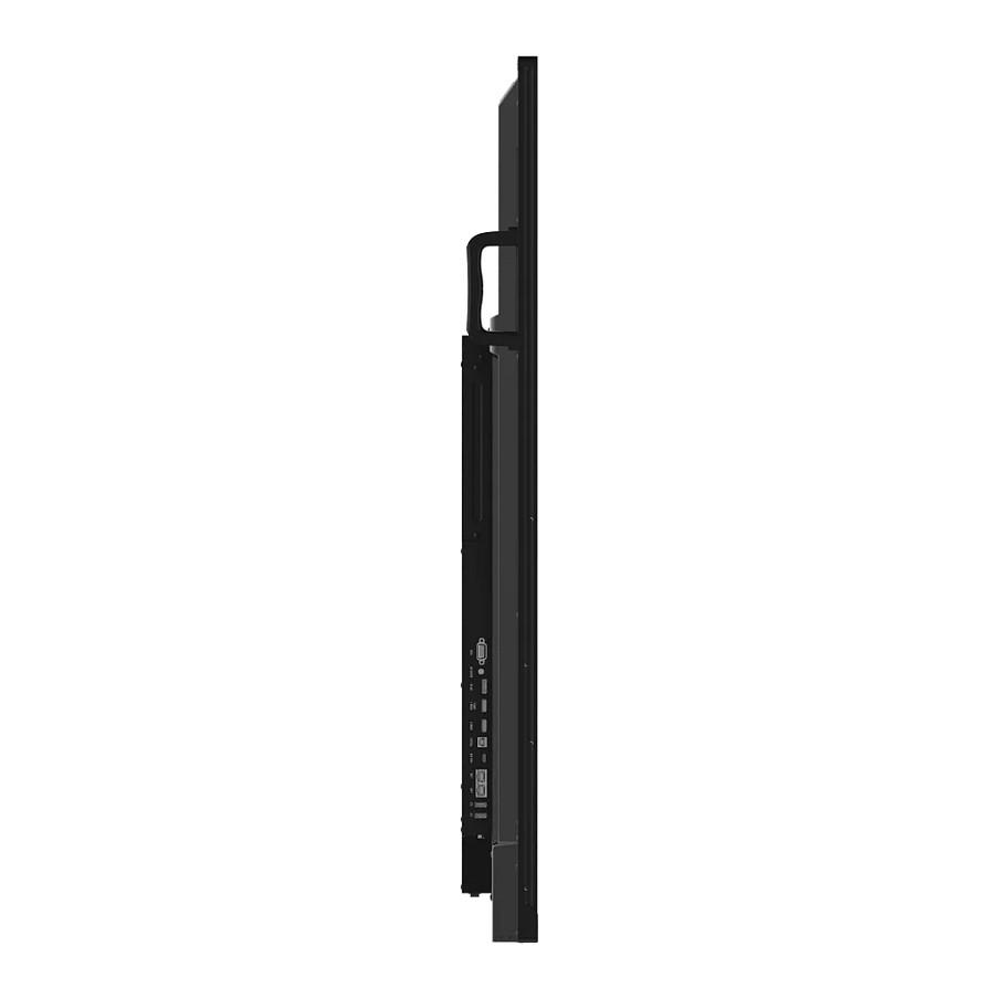 Interaktiv (Smart Board) iiyama ProLite TN7505A-B1AG, 74.5", 4K UHD, IPS, 500cd/m², HDMI, DisplayPort, USB-C - Zezë - 7
