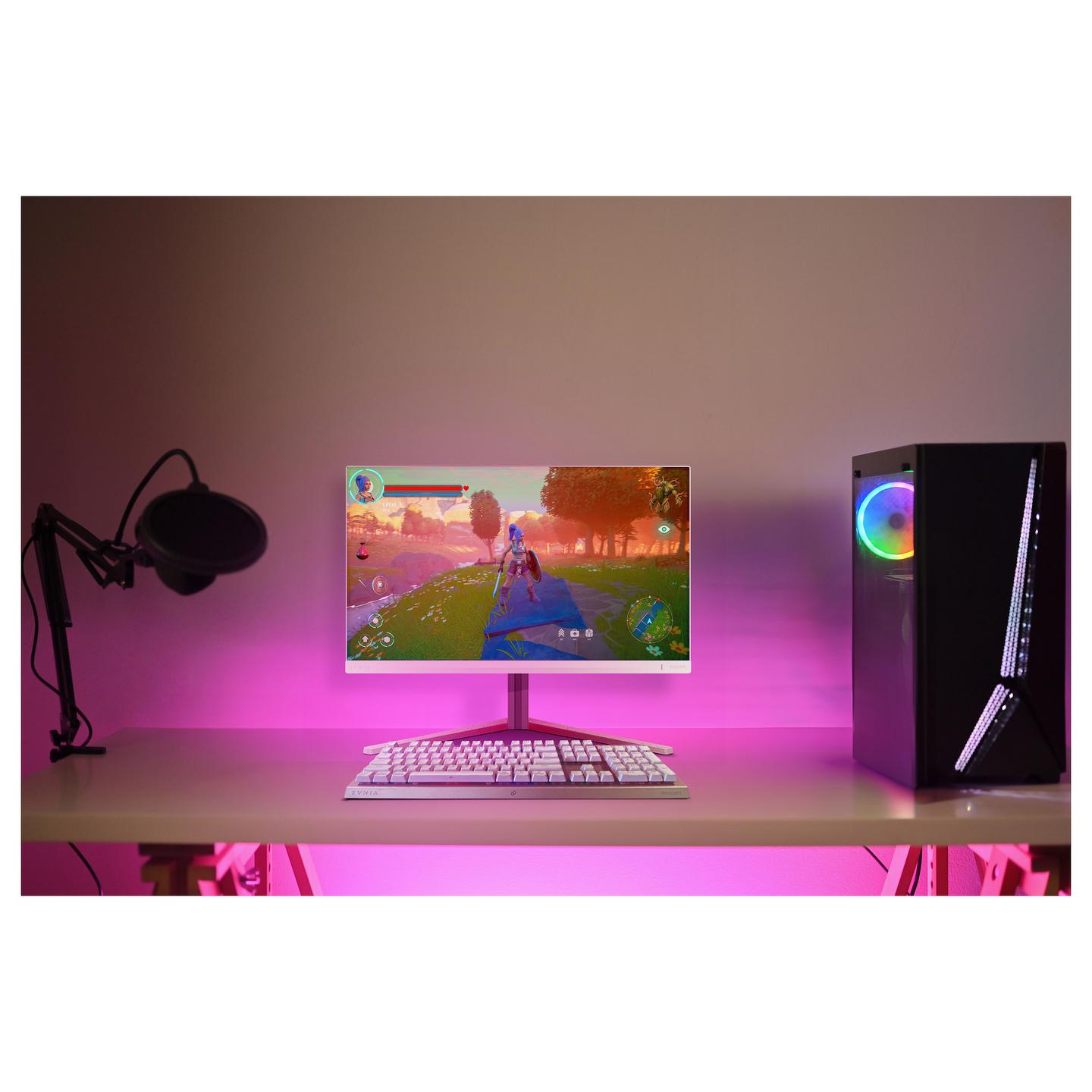 Monitor Gaming Philips Evnia 24M2N3201A / 23.8" / Full HD Fast IPS / 180Hz / 1ms / HDMI+DisplayPort - Bardhë - 9
