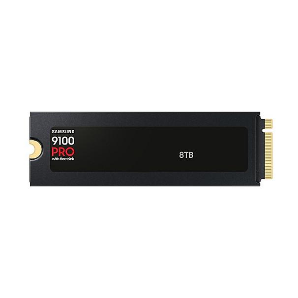 SSD e Brendshme Samsung 9100 PRO Heatsink / 8TB / M.2 2280 / PCIe 5.0 x4 NVMe 2.0 - 2
