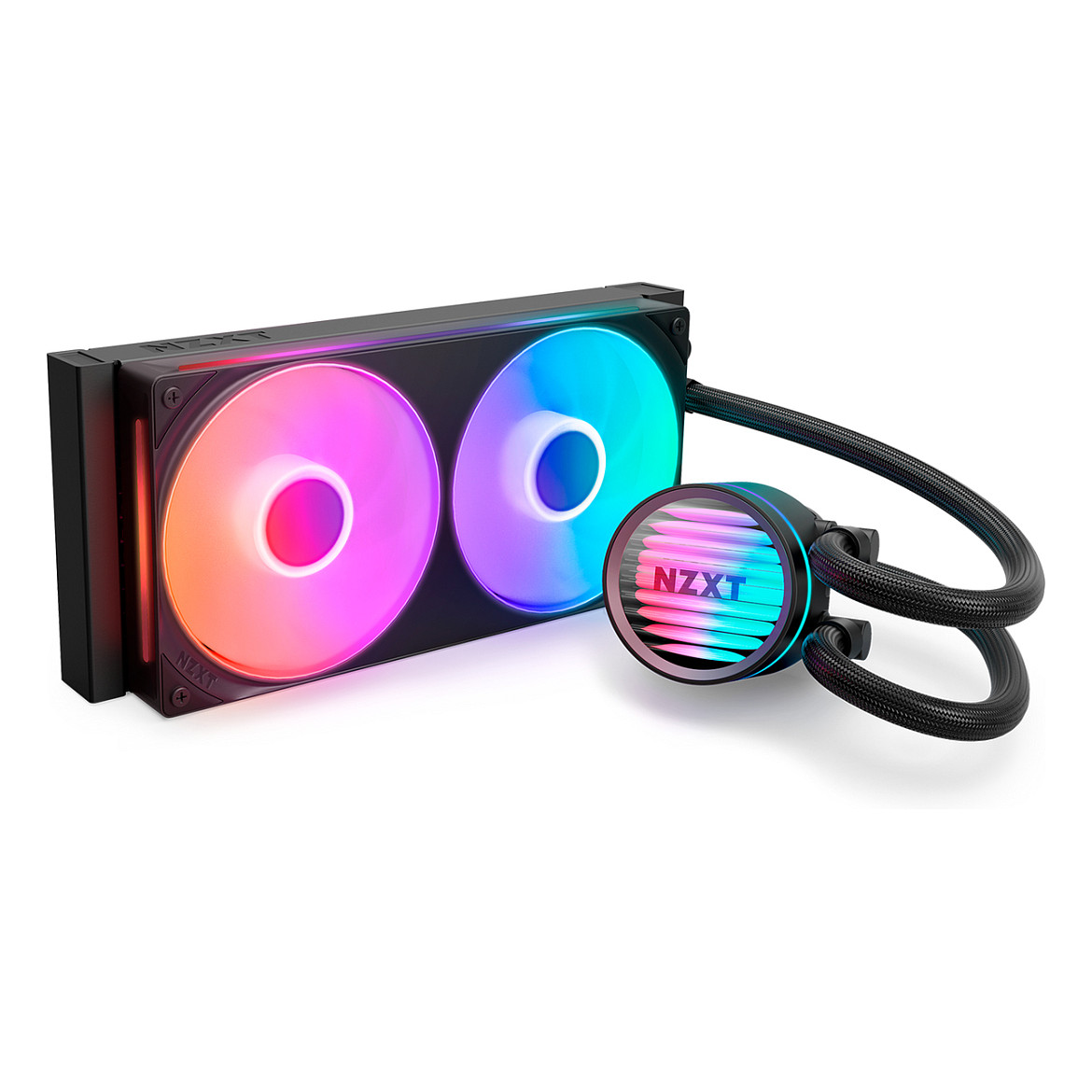 Ftohës për Procesor NZXT Kraken Core 240 RGB / 240mm / AIO / RGB / LCD - Zezë
