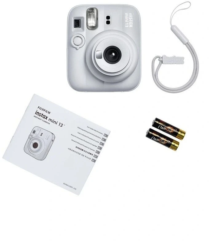 Kamerë digjitale Fujifilm Instax Mini 13 - Bardhë - 5