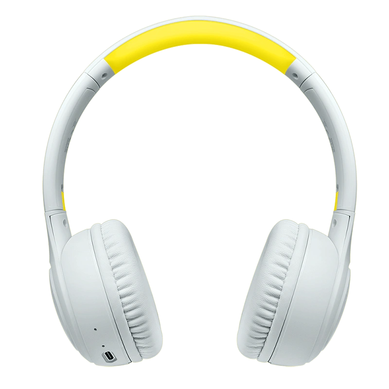 Kufje pa kabllo LogiLink BT0073BL / Music Buddies / On-Ear / Bluetooth 5.4 / 40 mm / 25 orë / 85 dB – Verdhë - 2