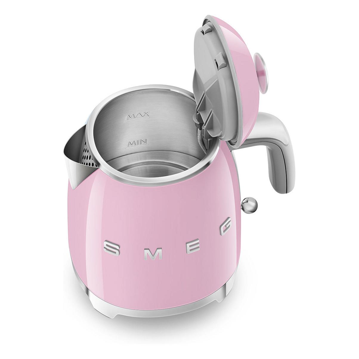 Çajnik Elektrik Smeg KLF05PKEU, 0.8L, 1400W, 360° – Rozë - 11