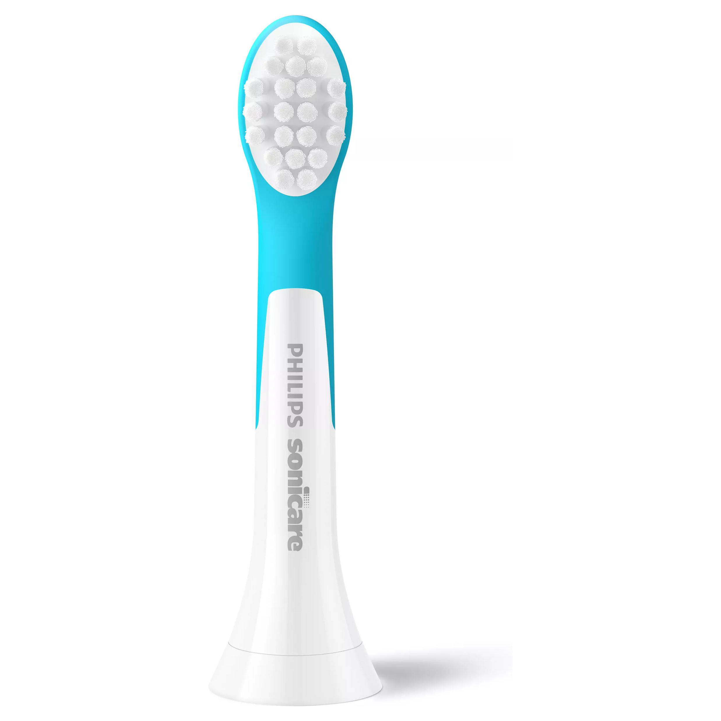 Koka zëvendësuese për furçë elektrike Philips Sonicare For Kids 3+ / 4 copë / Sonic / Compact – Blu/Bardhë - 2