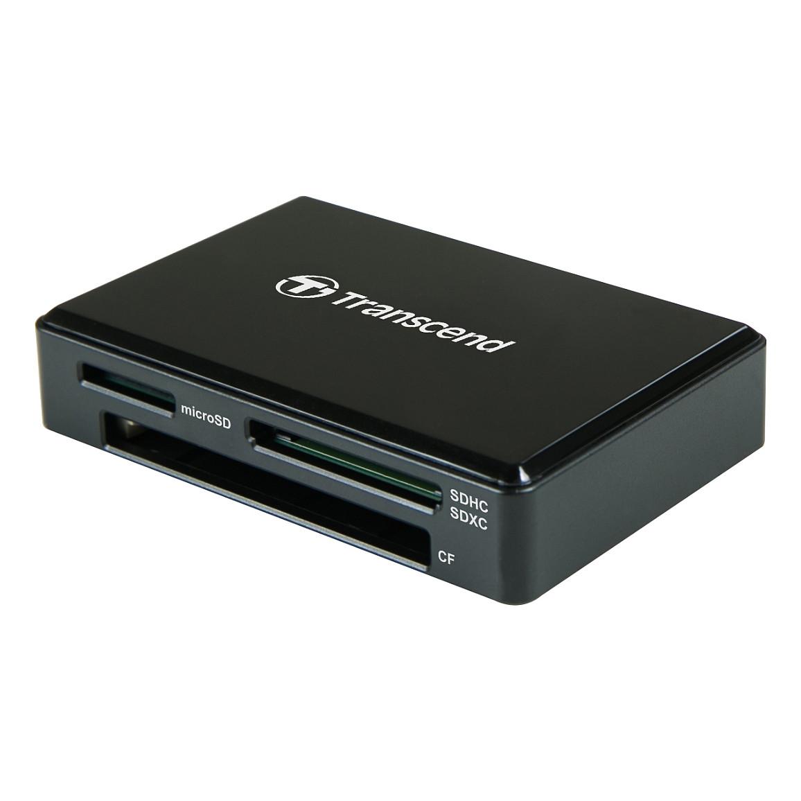Lexues Kartelash Transcend RDC8 / SD / SDHC / SDXC / microSD / microSDHC / microSDXC / CF / USB 3.1 Gen 1 / USB-C - Zezë - 5