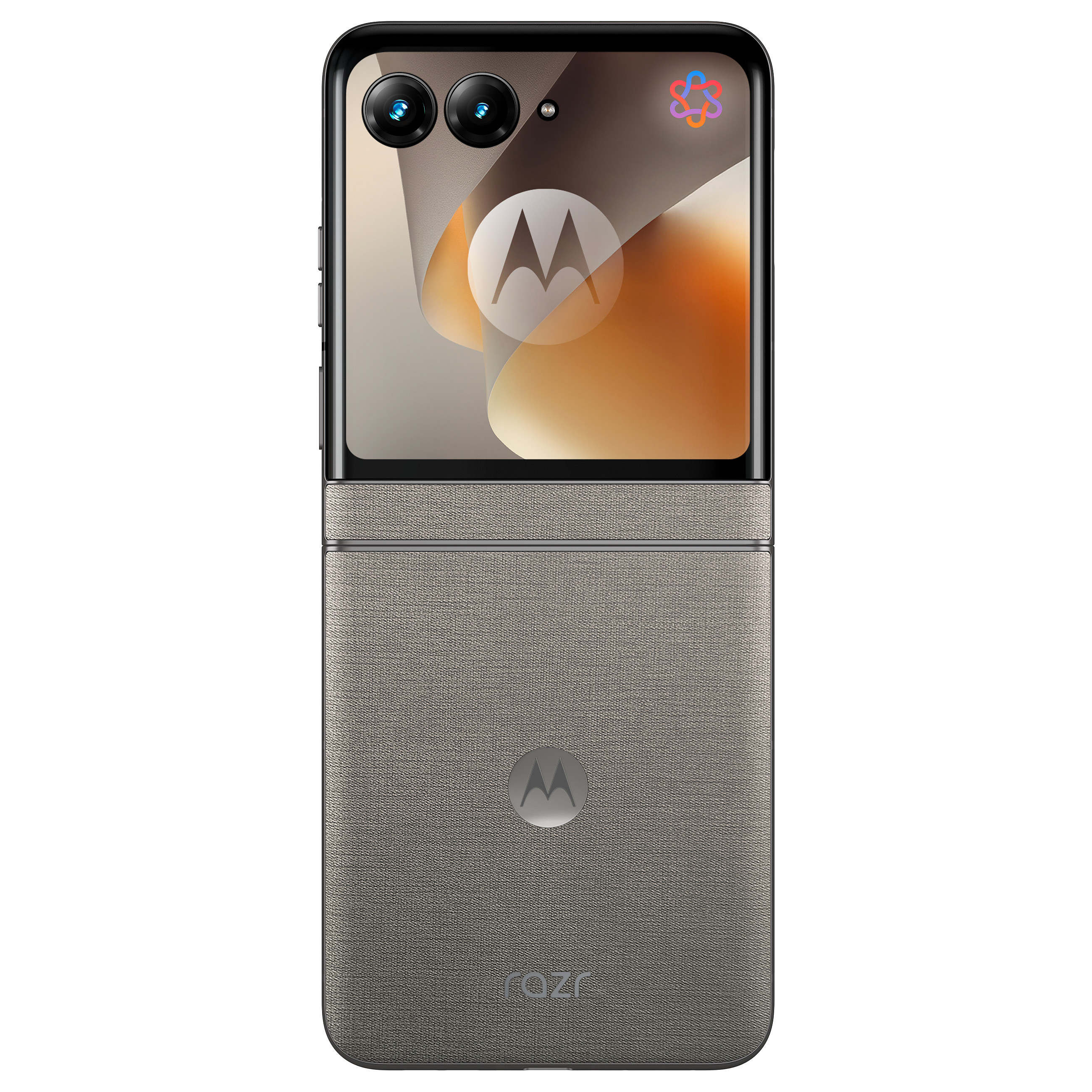 Telefon Motorola Razr 70 5G / 8GB / 256GB / Dual SIM - Hematit - 7