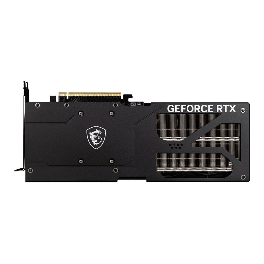 Kartelë Grafike NVIDIA GeForce RTX 5070 Ti MSI VENTUS 3X OC, 16GB GDDR7, 256-bit, PCIe 5.0 - Zezë - 3