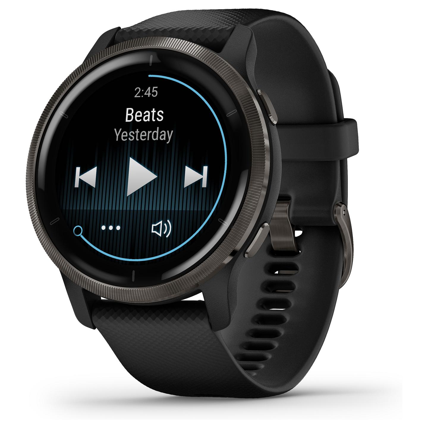 Orë e mençur Garmin Venu 2 / 45mm / AMOLED / GPS / Bluetooth / Wi-Fi - Zezë/Slate - 4