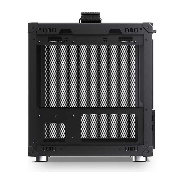 Kasë PC JONSBO C6 Handle / Mini Tower / Micro-ATX / Mini-ITX / Mesh - Zezë - 39