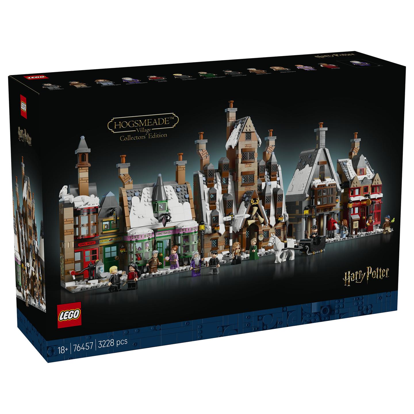 LEGO Harry Potter Hogsmeade Village – Collectors' Edition - 6