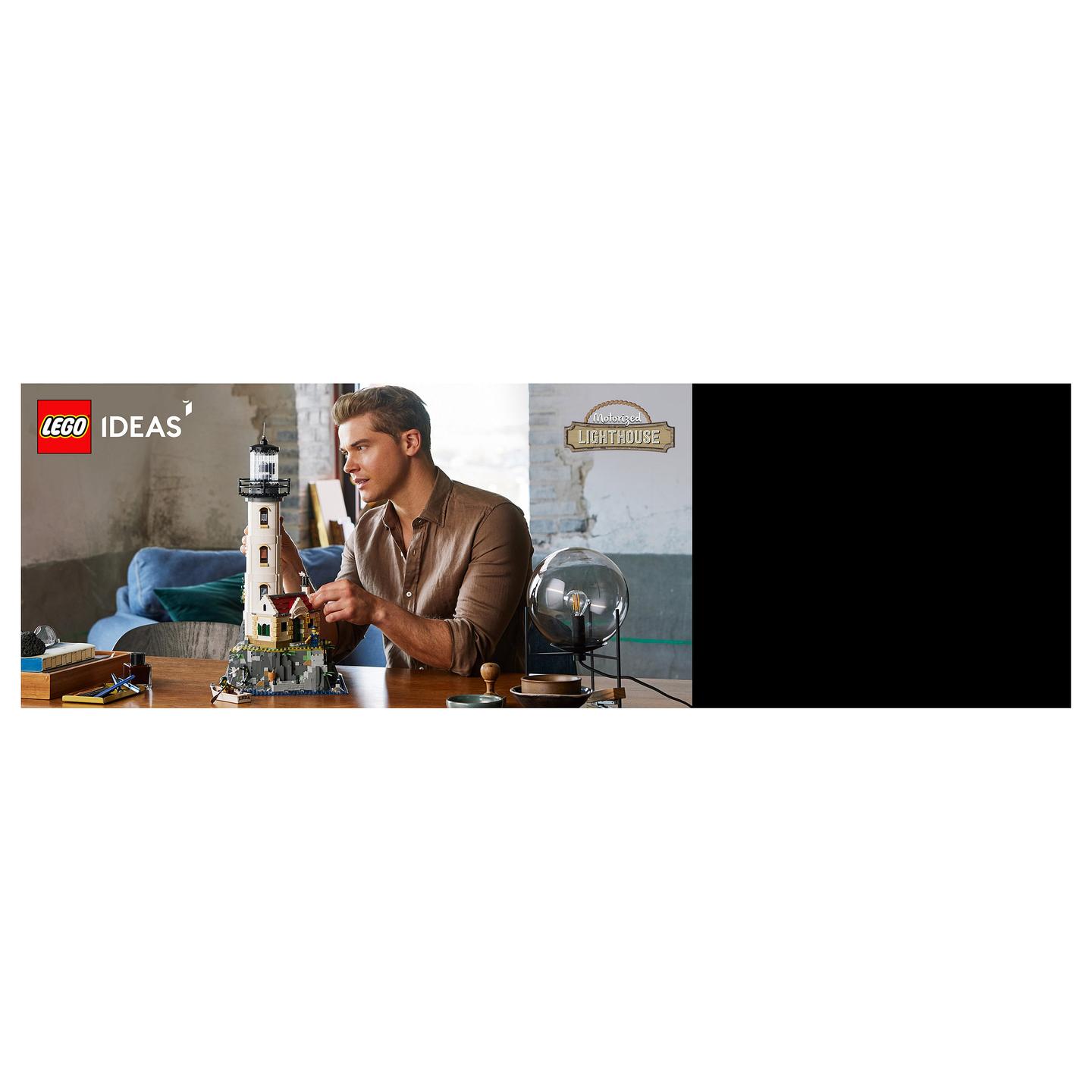 LEGO Ideas Motorised Lighthouse 21335 - 38