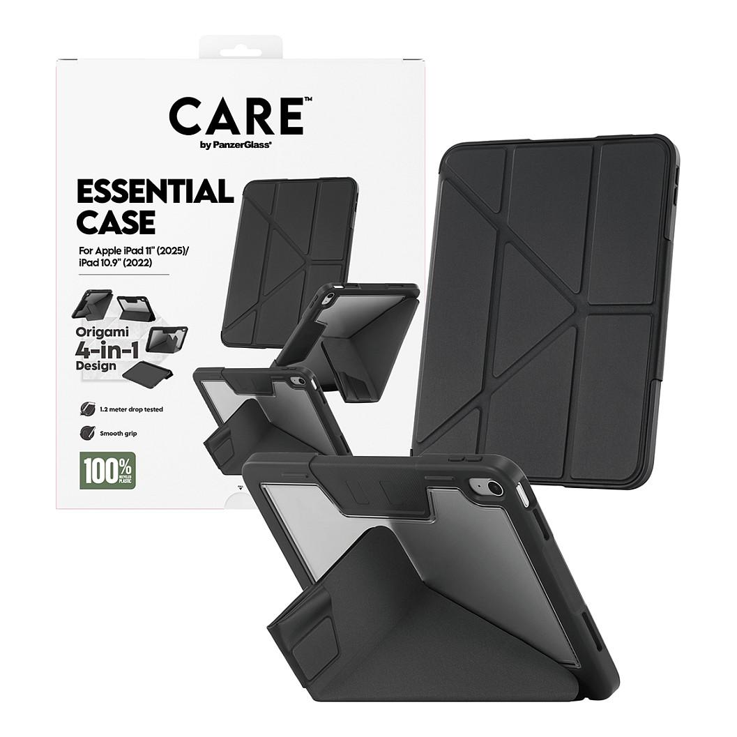 Aksesorë për Tablet PanzerGlass CARE Essential Case / iPad 11" (2025) / TPU / Origami 4-në-1 / Apple Pencil - Zezë - 5