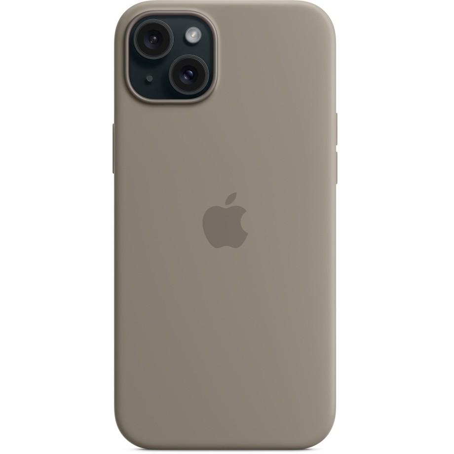 Aksesor për Telefon Apple / iPhone 15 Plus / Silicone / MagSafe - Clay - 5