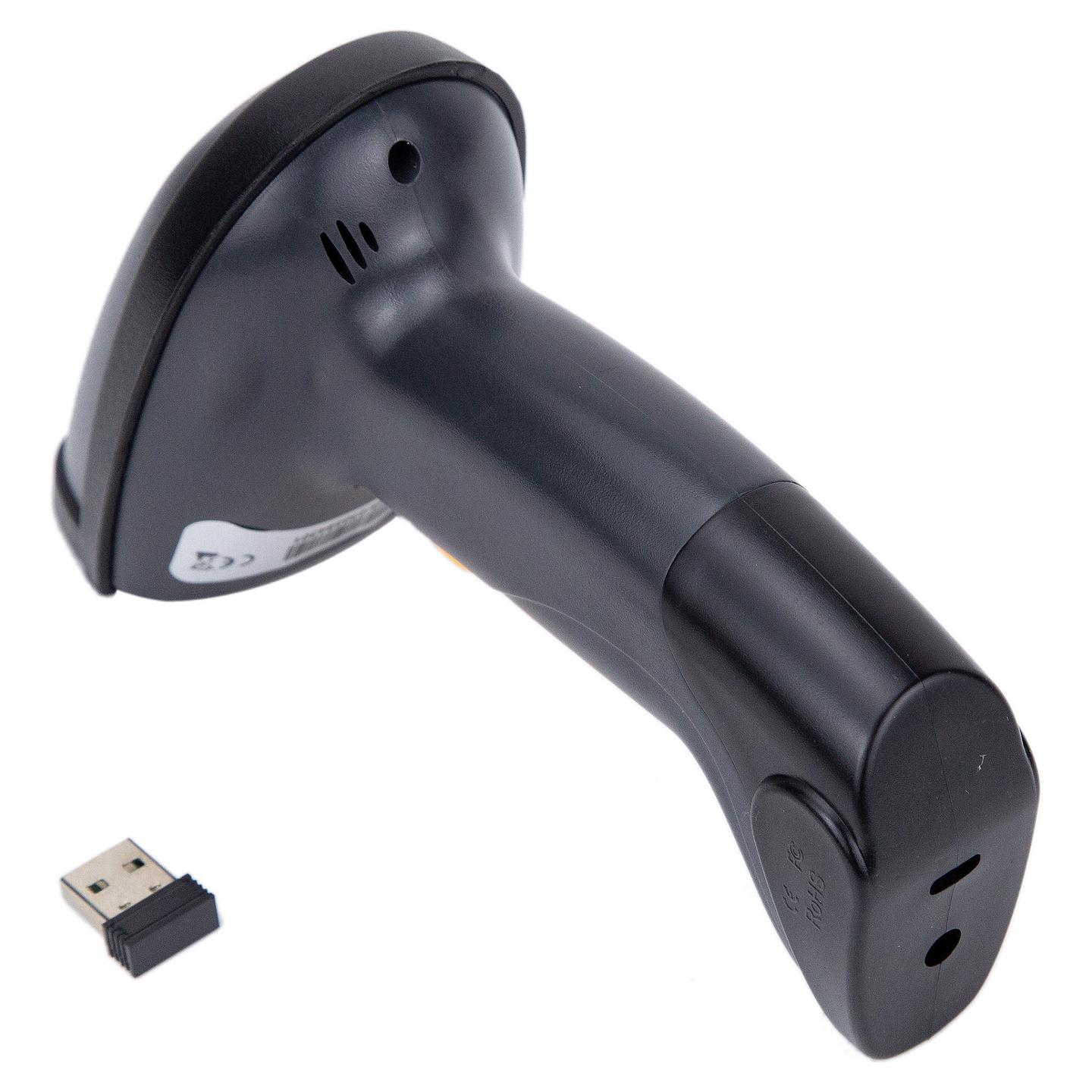 Skaner Barkodesh Equip 351029 / 1D/2D / CMOS / Wireless 2.4GHz + Bluetooth / Me Bazë - Zezë - 4
