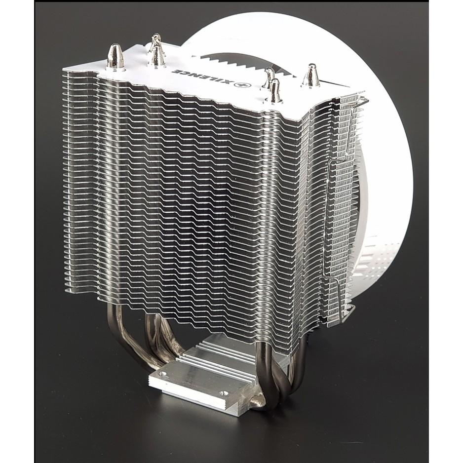 Ftohës për Procesor Xilence M403PRO.W.ARGB, 150W TDP, 120mm, ARGB - Bardhë - 8