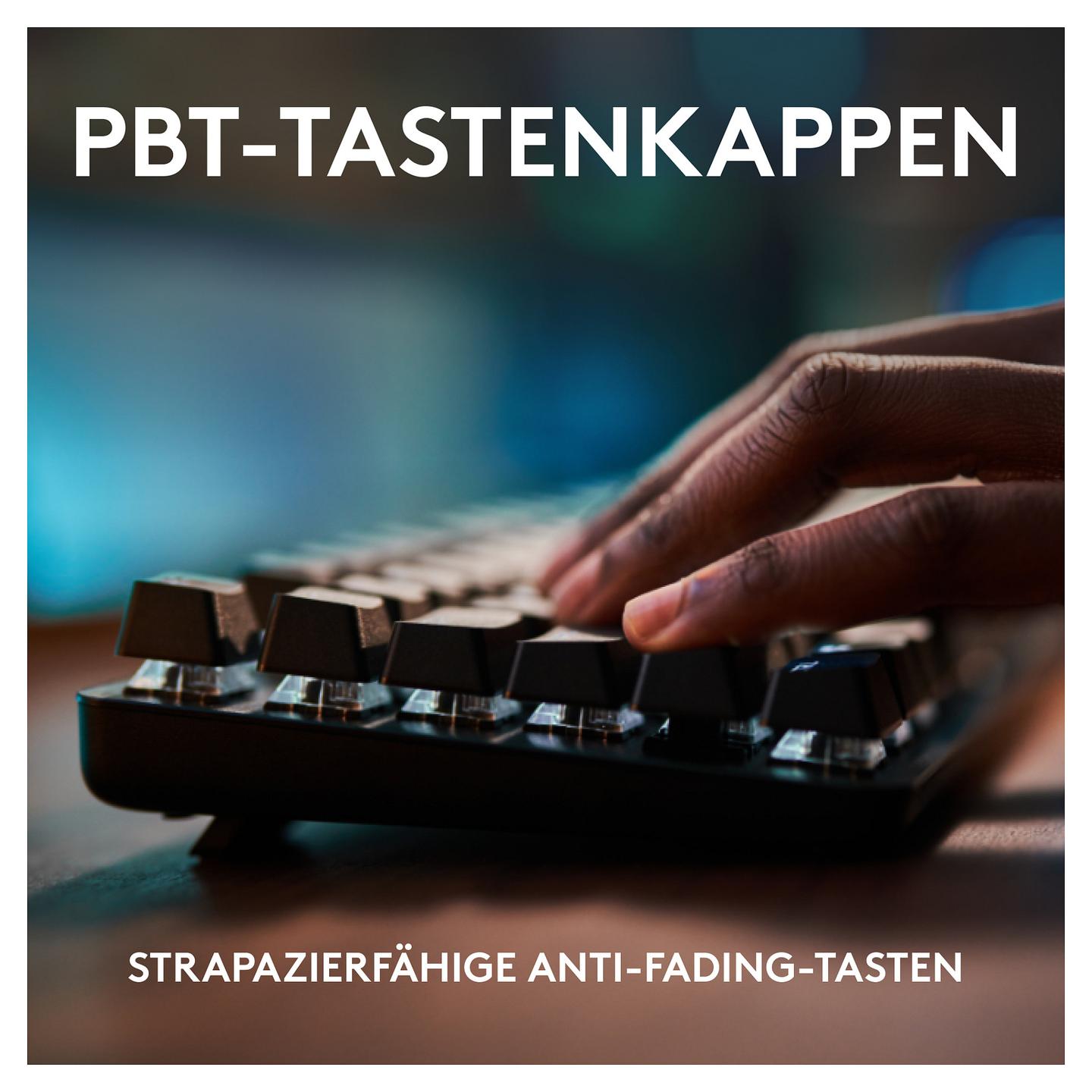 Tastierë Gaming Logitech G G413 SE / Wired / QWERTZ (CH) / Full-Size / Mekanike / PBT / 6-Key Rollover / USB / LED – Zezë - 9