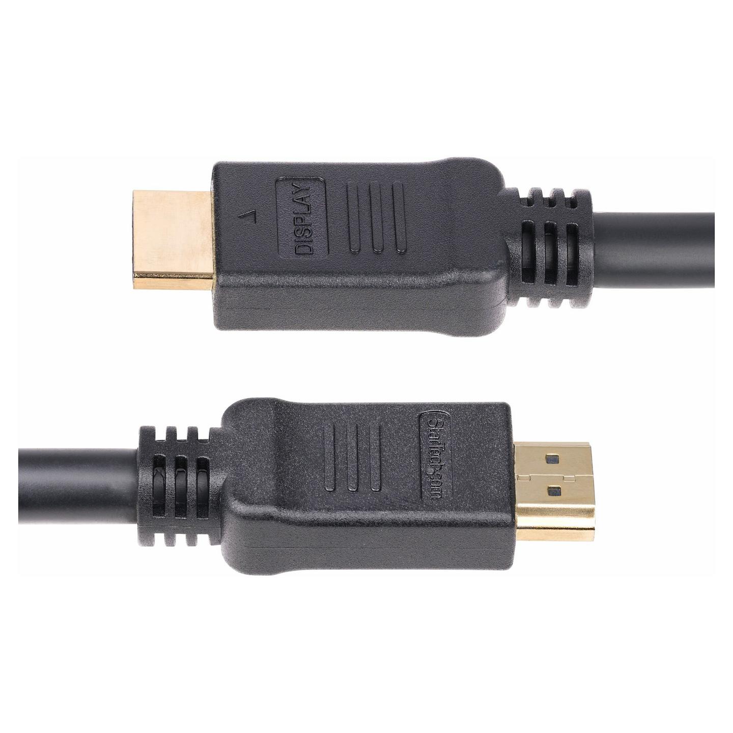 Kabllo HDMI StarTech.com HD2AP-10M-HDMI-CABLE / HDMI në HDMI / 10m / HDMI 2.0 / 4K 60Hz / HDR10 - Zezë - 5