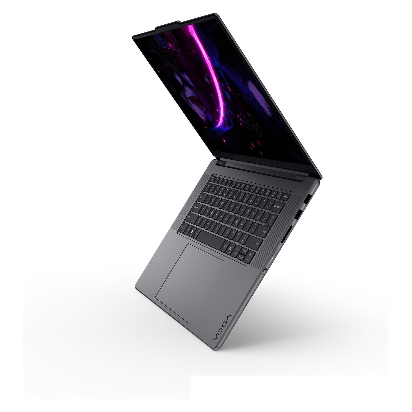 Laptop Gaming Lenovo Yoga Pro 9i Aura Edition, Ultra 9 386H, 64GB LPDDR5X, 2TB, 16" 3.2K OLED Touch 120Hz, RTX 5070 12GB - Hiri - 7