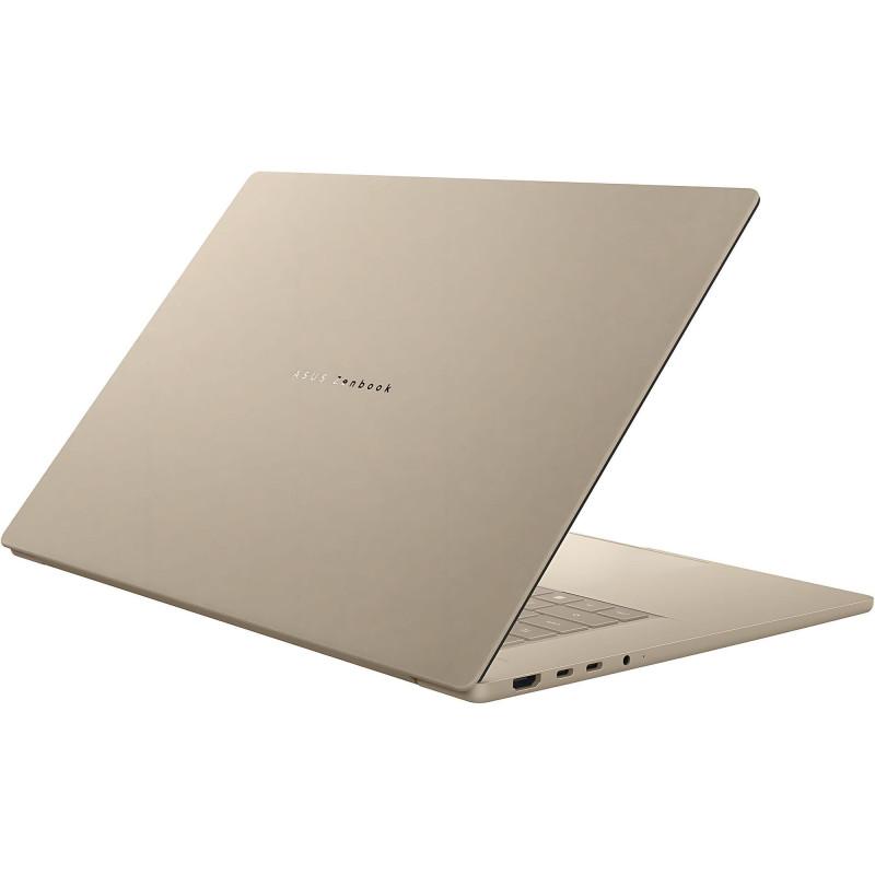 Laptop ASUS Zenbook A16 UX3607QA-ZENBOOK-ISSSH2X, Snapdragon X X1-26-100, 32GB LPDDR5X, 1TB, 16" WUXGA OLED 60Hz, Qualcomm Adreno - Krem - 5