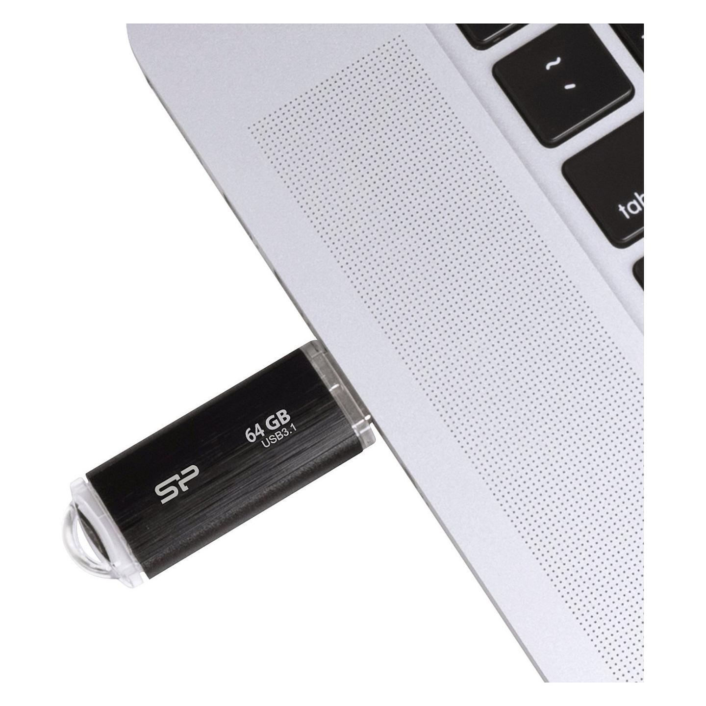 USB Flash Drive Silicon Power Blaze B02, 64GB, USB 3.0 - Zezë - 6