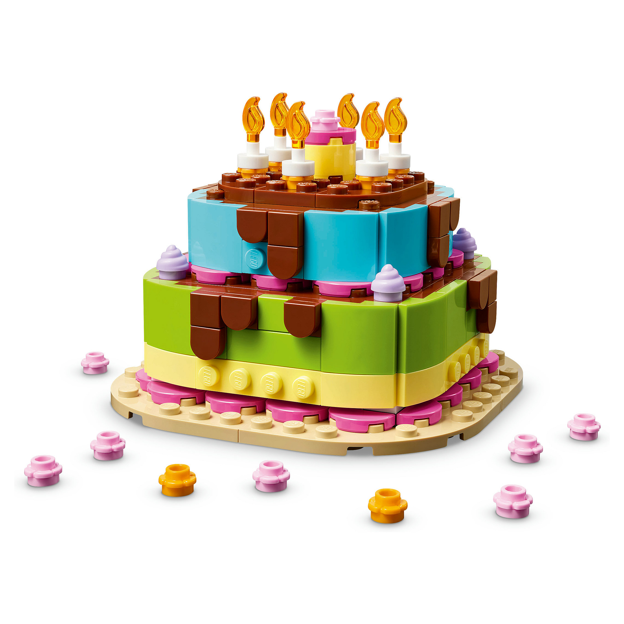 LEGO Iconic Birthday Party Cake - 13