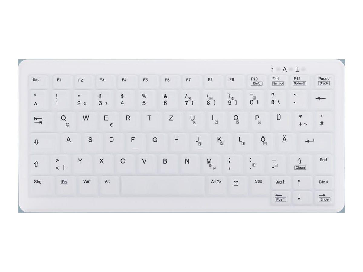 Mbulesë Mbrojtëse për Tastierë CHERRY ACTIVE KEY AK-C4110 - Bardhë
