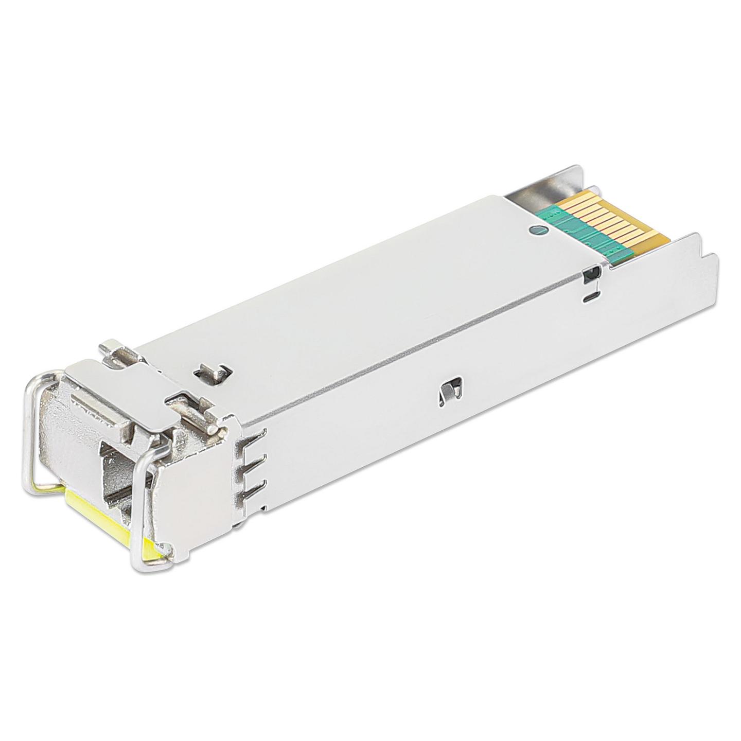 Transceiver SFP Intellinet 508650, 1Gbps, 1000BASE-BX-D, Single-Mode, LC, 120km – Argjend - 3
