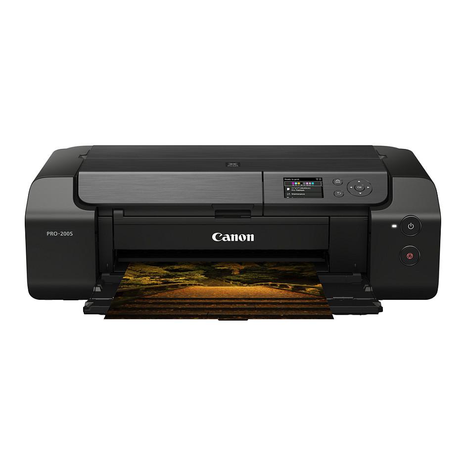 Printer për Foto Canon PIXMA PRO-200S / Inkjet / 8 Ngjyra / A3+ / 4800 × 2400 DPI - Zezë - 3