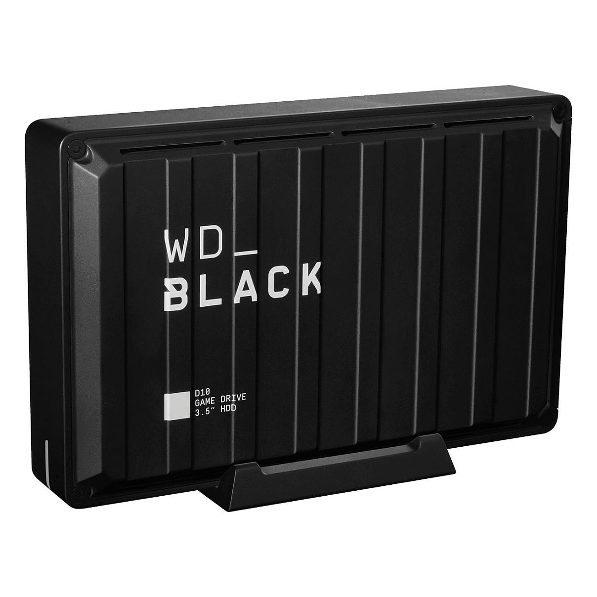 HDD e Jashtme WD_BLACK D10 Game Drive / 8TB / 7200 RPM / 3.5" / USB 3.2 Gen 2 – Zezë