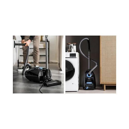Fshesë Elektrike Siemens VSQ5X1230 Q 5.0 extreme silencePower, 850W, 4.5L, HEPA, Me Qese, 13m - Blu, Zezë - 7