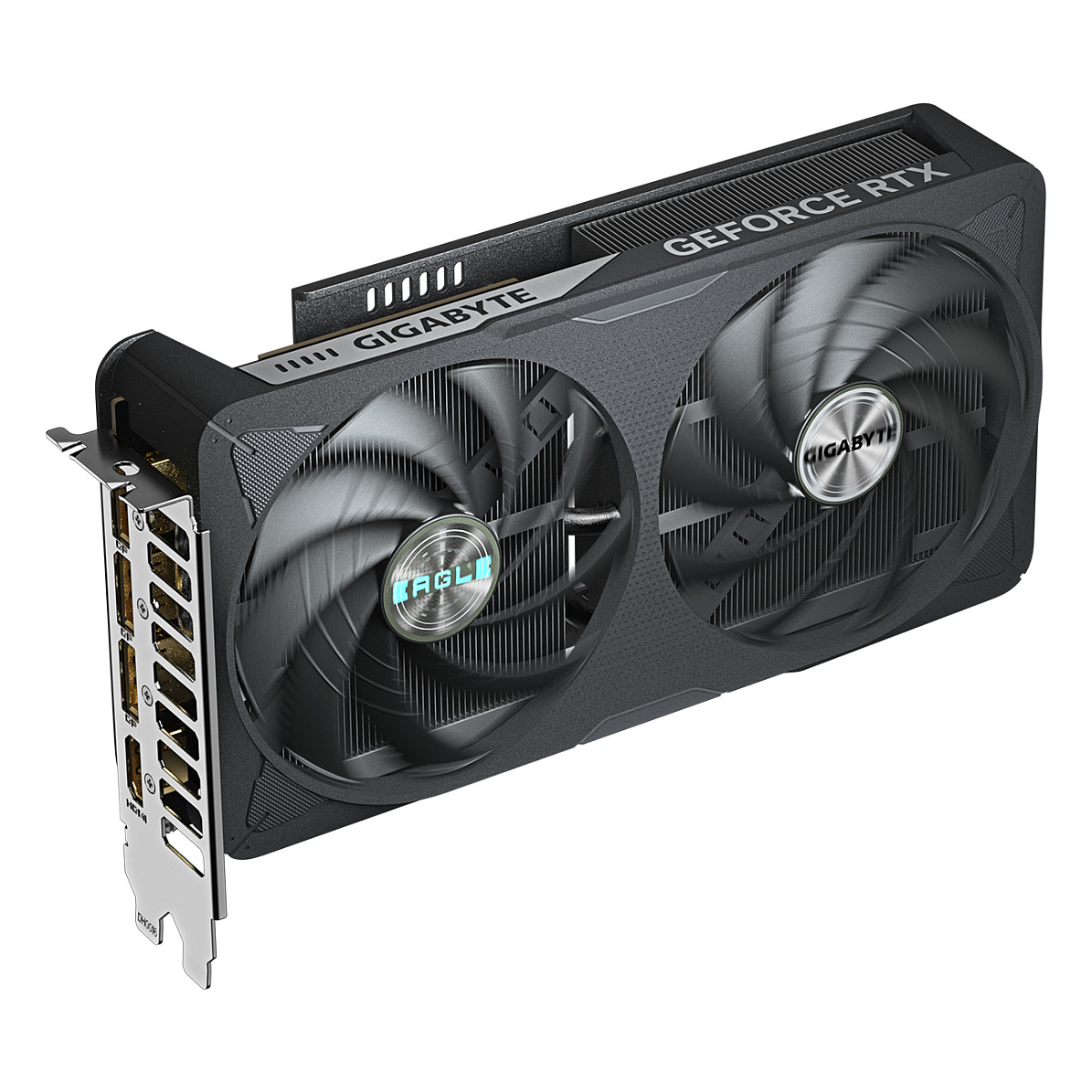 Kartë Grafike NVIDIA GeForce RTX 5060 Ti / 16GB / GIGABYTE EAGLE OC / GDDR7 / 2 Fan - Zezë - 5