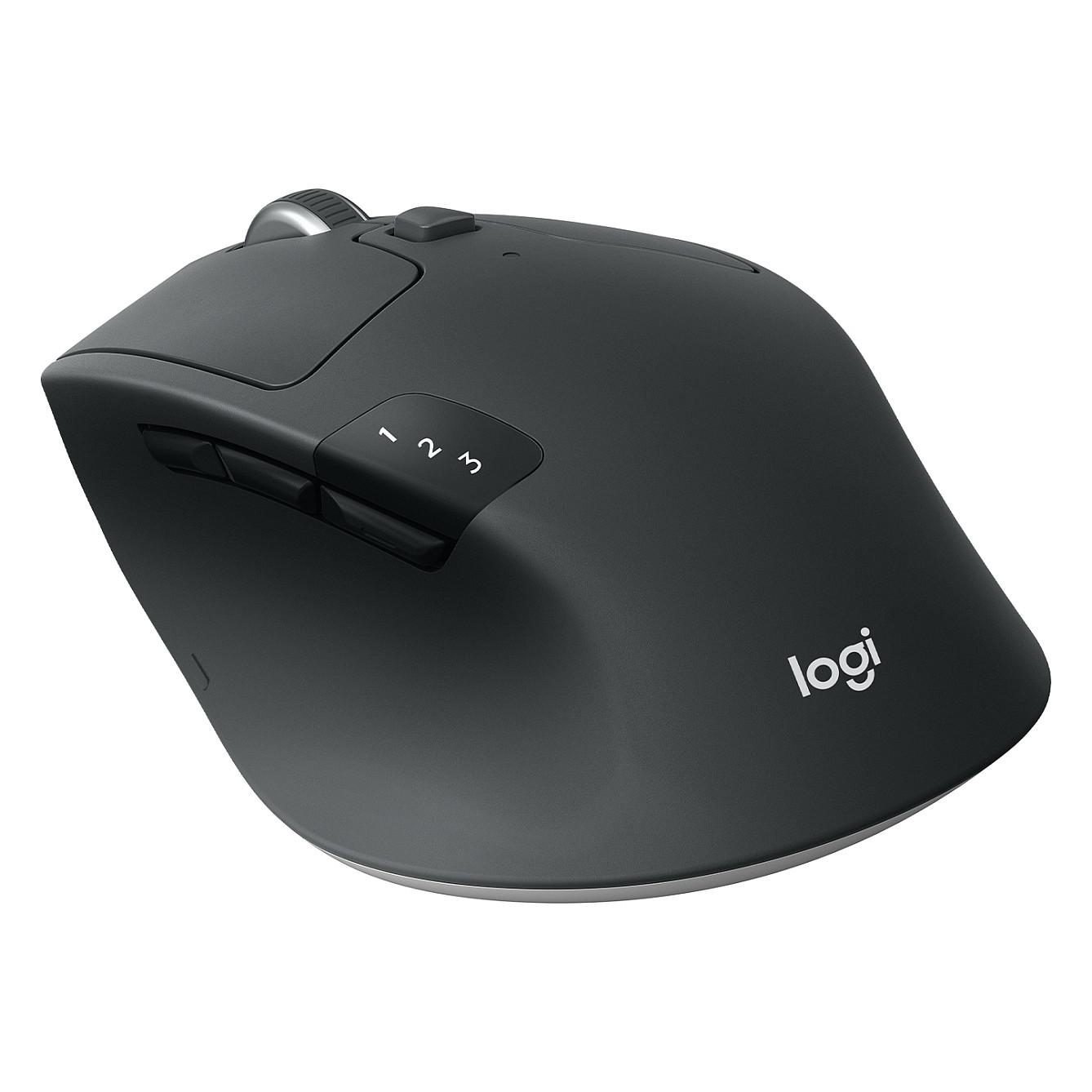 Logitech M720 Triathlon Wireless Maus – 1000 DPI, 8 Butona, Bluetooth + 2.4GHz, Unifying Receiver – Zezë - 17