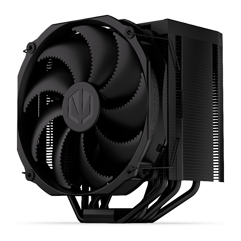 Ftohës për Procesor ENDORFY Fortis 5 / 140mm Fan / 12V / 139×107×159mm – Zezë - 2
