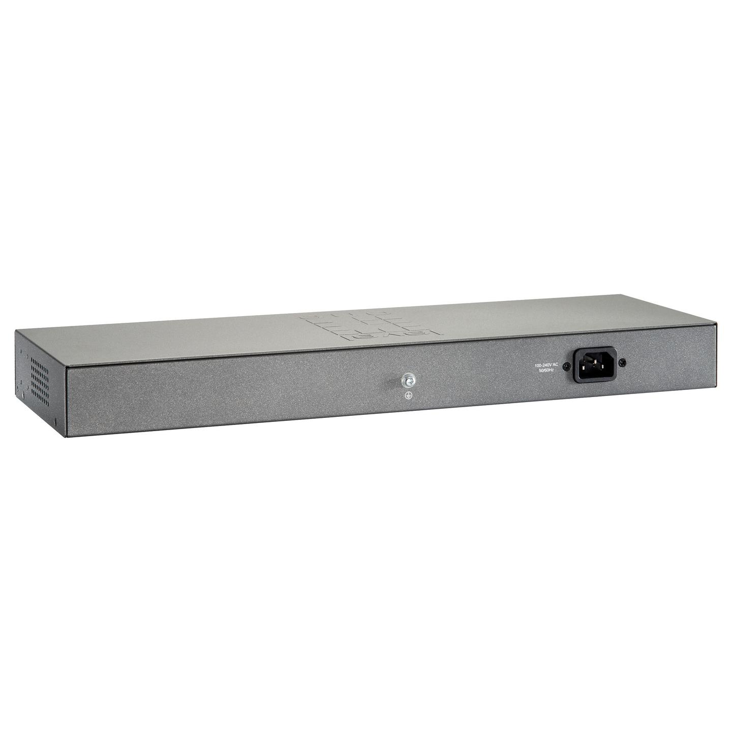 Switch LevelOne GSW-2457, 24× Gigabit Ethernet RJ45, Unmanaged, 48Gbps, Rackmount – Hiri - 2