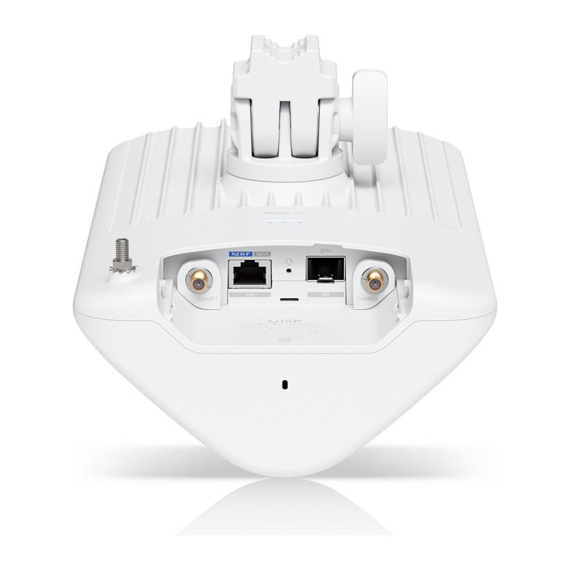 Ubiquiti UISP Wave AP Gen2, Access Point , 60 GHz, Wi-Fi 6 në 5 GHz, 2.7 Gbps, 2.5 Gigabit Ethernet, 10G SFP+, Mbulim 90° – Bardhë - 5