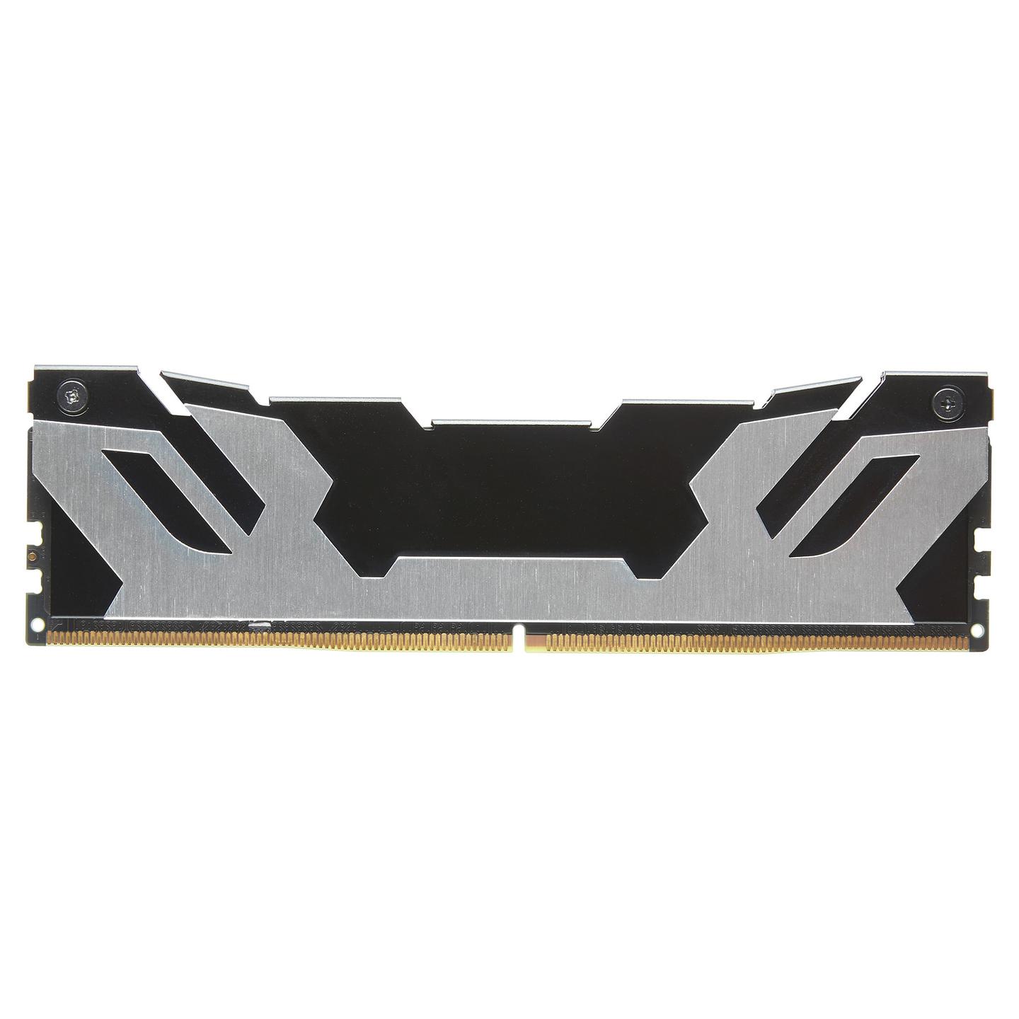 RAM Memorie DDR5 Kingston FURY Renegade / 96GB / 2x48GB / DIMM / 6400MT/s / CL32 / XMP - Argjend/Zezë - 4