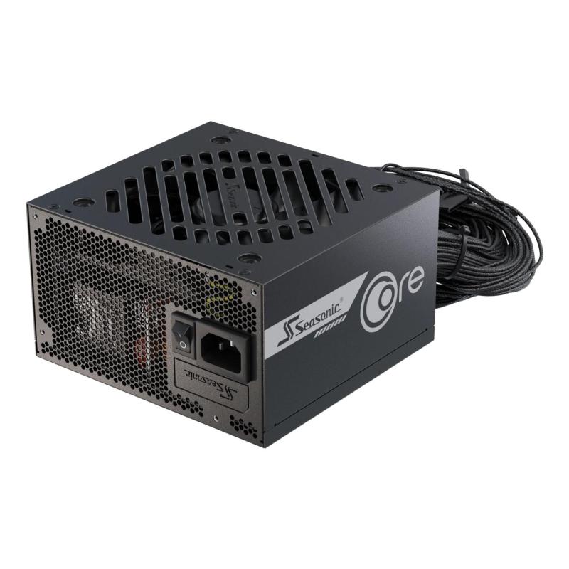 Furnizues Energjie Seasonic CORE BC-650 / 650W / 80 PLUS Bronze / ATX 3.1 / 120mm HDB Fan – Zezë - 3
