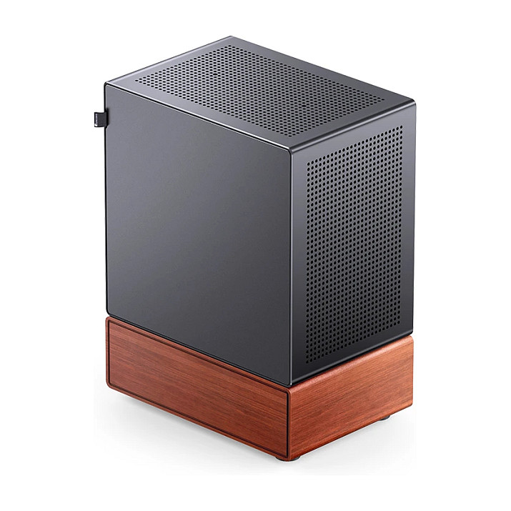 Kasë PC Jonsbo T7 / Midi Tower / Micro-ATX / Tempered Glass - Zezë - 16