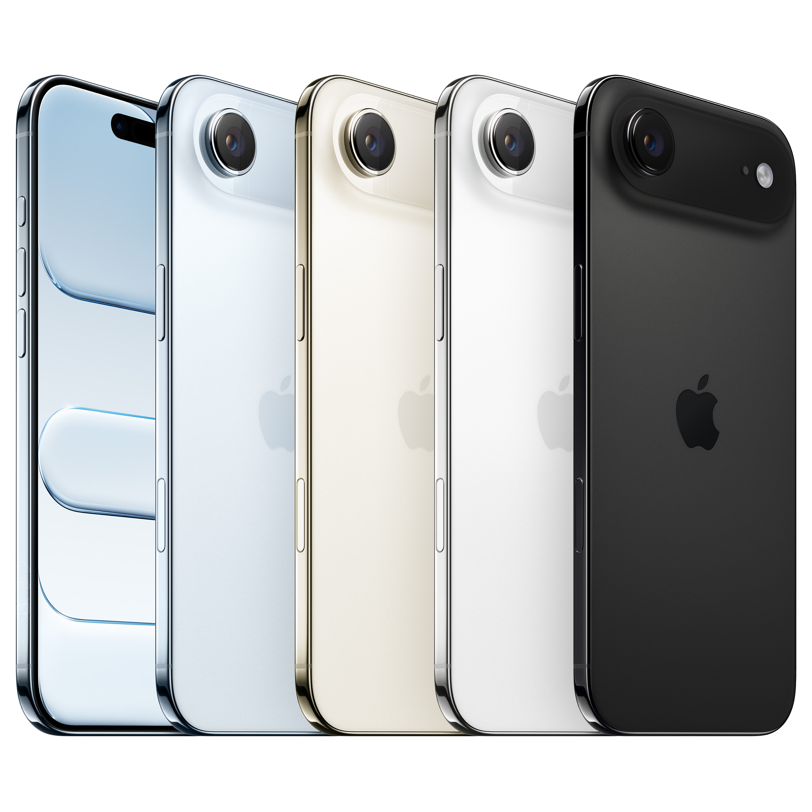 Apple iPhone Air / 1TB – Space Black - 5