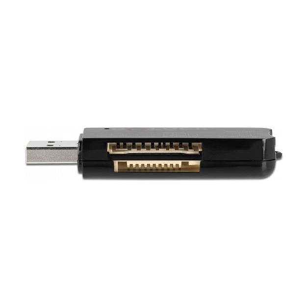 Lexues Kartelash DeLOCK 91757 , SD, MMC, MS, MicroSD, M2 , USB-A , USB 3.2 Gen 1 , 5Gbps - Zezë - 4