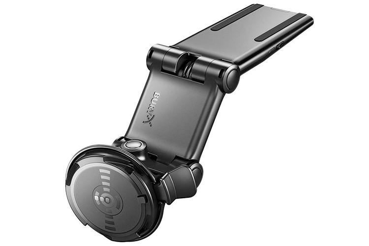 Mbajtës dhe Karikues Telefoni për Veturë Bury PowerKit Qi / 5W / 60–90mm - Zezë - 2