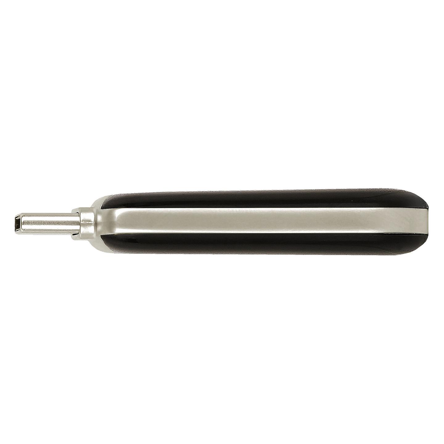 USB Flash Drive Verbatim Plectra 30224, 64GB, USB-C, USB 3.2 Gen 1, deri në 100MB/s – Zezë - 5