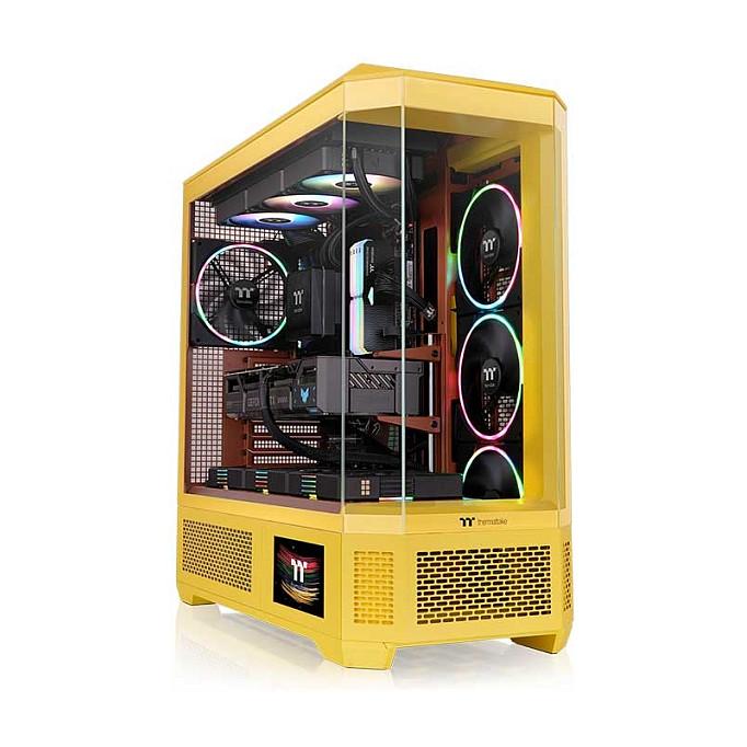 Ekran LCD për Kasë Thermaltake 6.0" LCD Panel Kit for View 600 TG, 1480×720, TFT-LCD, USB 2.0 - Verdhë - 6